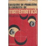 Culegere de probleme si exercitii de matematica - Alexandru Leonte, Rodica Trandafir