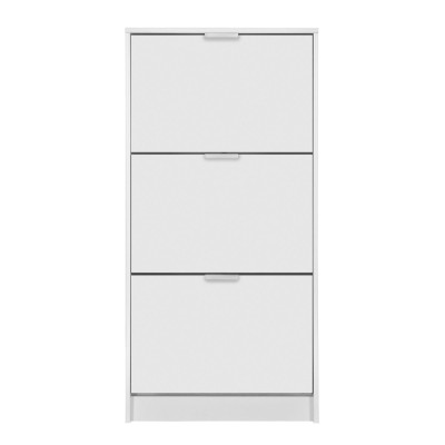 Pantofar Base 13, PAL, alb, 58 x 18 x 119 cm, 2C foto