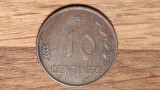 Luxemburg - moneda de colectie - 10 centimes 1930 - Charlotte - bronz
