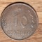 Luxemburg - moneda de colectie - 10 centimes 1930 - Charlotte - bronz