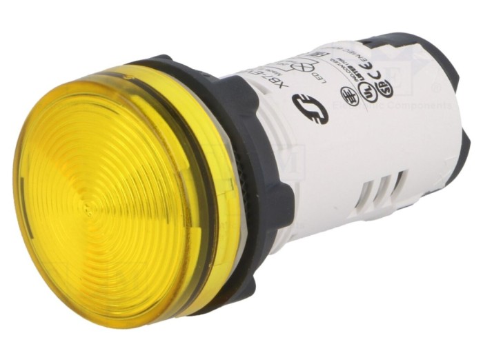 Lumină de control LED 24V, IP65