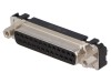 Conector D-Sub 25 pini Mamă Drept HARTING THT UNC 4-40
