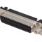 Conector D-Sub 25 pini mamă drept