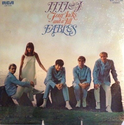 Vinil Four Jacks And A Jill &amp;ndash; Fables (VG+) foto