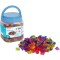 Set 150 piese translucide pentru numarare si sortare