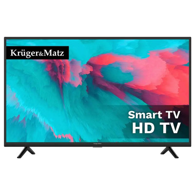 TV HD Smart 32 inch 81 cm H265 HEVC Kruger&amp;amp;Matz foto