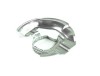 Protectie stropire disc frana Bmw Seria 5 (E39), 01.1996-06.2004, fata, Stanga, aluminiu
