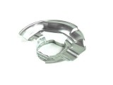 Protectie stropire disc frana Bmw Seria 5 (E39), 01.1996-06.2004, fata, Stanga, aluminiu