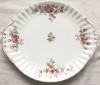 Platou rotund / tort / cu m&acirc;nere - Royal Albert - Moss rose - 28 cm, Decorative