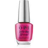 OPI Infinite Shine Silk lac de unghii cu efect de gel Pompeii Purple 15 ml