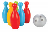 Set bowling cu popice Midi multicolor, Pilsan