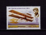 Cumpara ieftin RO 2008 LP 1793 &quot;Aviatie-100 ani primul zbor de 1000m&quot; , serie , MNH, Nestampilat