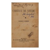 George Coșbuc, C&acirc;ntece de vitejie, 1904