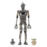 Star Wars: The Mandalorian Vintage Collection Set 3 figurine IG-12, Grogu &amp; Anzellan 10 cm