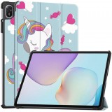Husa pentru Huawei MatePad 11.5 (2025), Techsuit, FoldPro Unicorn, Multicolor
