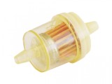 Filtru Benzina Transparent Revo, Cilindric, 5mm, Scuter, ATV, Motocicleta