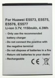 Acumulator Li-Polymer 3.7V 1150mAh pentru Smartphone Huawei, 46.1 x 65.5 x 4.3mm