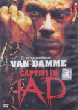 DVD Film: Captivi in Iad ( cu Jean-Claude Van Damme - vezi descriere )