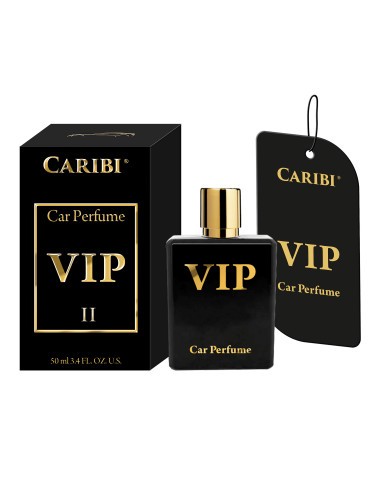 Odorizant auto Parfum Vip Caribi II, 808, 50ml