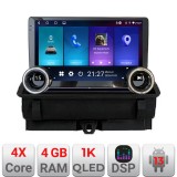 Navigatie Audi Q3 2011-2018 Edotec 4+64 10.5 inch Incell 1K android Wifi 5Ghz gps internet Kit-q3