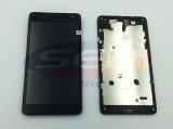 Display LCD Touchscreen cu Rama Nokia Lumia 535 Negru CT2S1973FPC, Microsoft