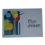 Bloc pentru Desen, Format A4, 15 File, 170 g/m&sup2; - Caiet pentru Arte Plastice