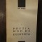 POEZIA , MOD DE EXISTENTA -ION BIBERI