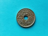 25 Centimes 1930 Franta-XF++++A