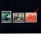 1953 - Al III-lea Congres al Sindicatelor, serie neuzata cu eroare