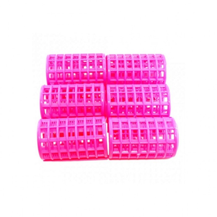 Bigudiuri plastic, One Group, 6 buc in set