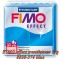 FIMO Effect 57g Albastru de Columbia Translucent