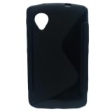 Cumpara ieftin Husa Telefon Silicon LG Nexus 5 black s-line