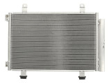 Condensator climatizare Opel Agila, 04.2008-, motor 1.2, 63 kw/69 kw benzina, cutie manuala/automata, full aluminiu brazat, 545(500)x350(330)x16 mm,