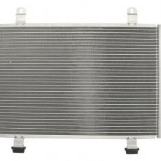 Condensator climatizare Opel Agila, 04.2008-, motor 1.2, 63 kw/69 kw benzina, cutie manuala/automata, full aluminiu brazat, 545(500)x350(330)x16 mm,