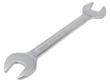 Cheie plată bilaterală 24mm/26mm, lungime 270mm, oţel crom-vanadium