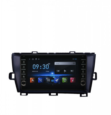 Navigatie Toyota Prius 2009-2015 AUTONAV Android GPS Dedicata, Model PRO Memorie 64GB Stocare, 4GB DDR3 RAM, Display 8&amp;quot; Full-Touch, WiFi, 2 x USB, Blu foto