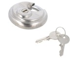 Lacăt circular din oțel inoxidabil 70mm