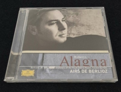 Roberto Alagna CD Audio Arii de Hector Berlioz foto