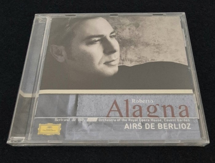 Roberto Alagna CD Audio Arii de Hector Berlioz