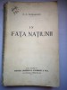 In fata natiunii - D.D. Patrascanu, Editura Steinberg, 1925, carte veche, 319 pagini