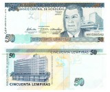 Honduras 50 Lempiras 2010 P-94 UNC