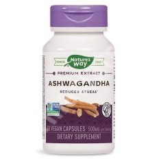 Ashwagandha SE 500mg Nature&#039;s Way Secom 60cps