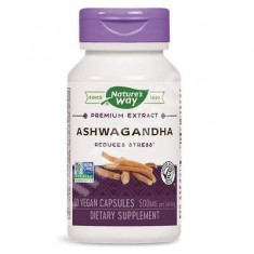 Ashwagandha SE 500mg Nature's Way Secom 60cps