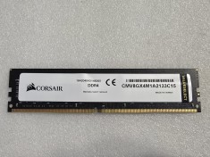 Memorie Corsair Value Select 8GB DDR4 2133MHz CL15 - poze reale foto
