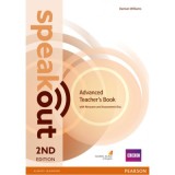 Speakout Advanced 2nd Edition Teachers Guide with Resource &amp;amp; Assessment Disc Pack - Damian Williams