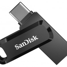 Stick memorie SanDisk 128GB Ultra Dual Drive Go USB tip C Flash Drive, pana la 400 MB s - RESIGILAT