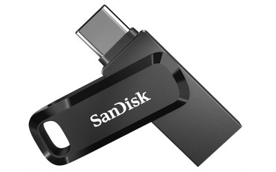 Stick memorie SanDisk 128GB Ultra Dual Drive Go USB tip C Flash Drive, pana la 400 MB s - RESIGILAT foto