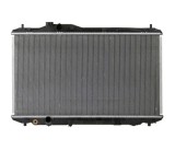Radiator racire Honda Civic, 03.2012-2017, motor 1.6 i-DTEC, diesel; 1.8, 2.4 benzina; cutie automata, cu/fara AC, 658x375x16 mm, aluminiu brazat/pla