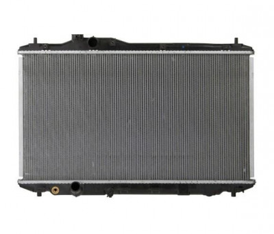 Radiator racire Honda Civic, 03.2012-2017, motor 1.6 i-DTEC, diesel; 1.8, 2.4 benzina; cutie automata, cu/fara AC, 658x375x16 mm, aluminiu brazat/pla foto