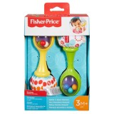 Set 2 zornaitoare, Fisher-Price, Maracas, BLT33, Fisher Price